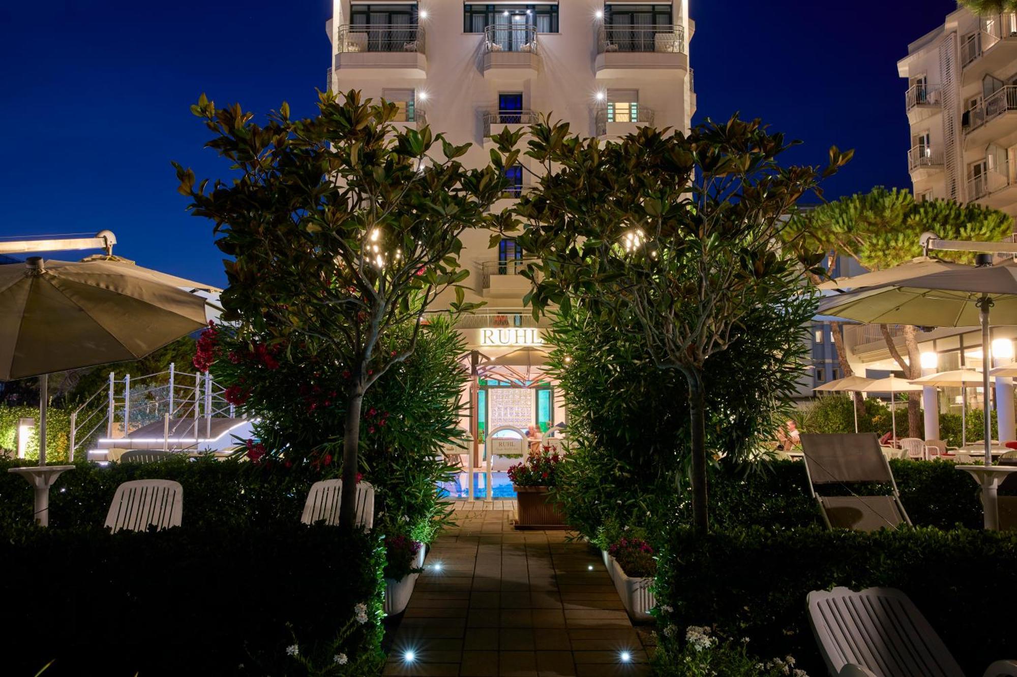 Ruhl Beach Hotel & Suites Lido di Jesolo Exterior foto