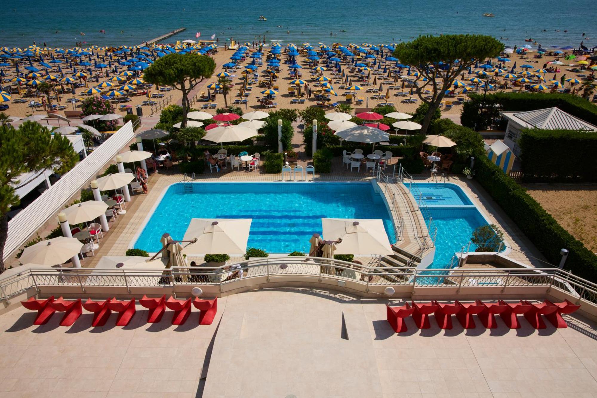 Ruhl Beach Hotel & Suites Lido di Jesolo Exterior foto