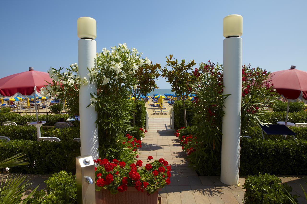 Ruhl Beach Hotel & Suites Lido di Jesolo Exterior foto